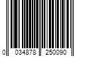 Barcode Image for UPC code 0034878250090