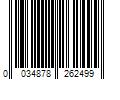 Barcode Image for UPC code 0034878262499