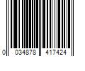 Barcode Image for UPC code 0034878417424