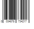 Barcode Image for UPC code 0034878734217