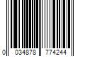 Barcode Image for UPC code 0034878774244