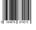 Barcode Image for UPC code 0034878874210