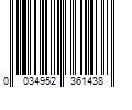 Barcode Image for UPC code 0034952361438