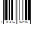 Barcode Image for UPC code 0034952372502