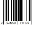 Barcode Image for UPC code 0035000141170