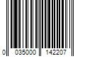 Barcode Image for UPC code 0035000142207