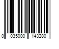 Barcode Image for UPC code 0035000143280