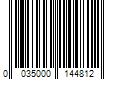 Barcode Image for UPC code 0035000144812