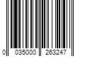 Barcode Image for UPC code 0035000263247