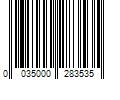 Barcode Image for UPC code 0035000283535