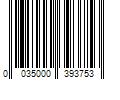 Barcode Image for UPC code 0035000393753