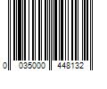 Barcode Image for UPC code 0035000448132