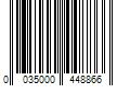 Barcode Image for UPC code 0035000448866