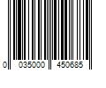 Barcode Image for UPC code 0035000450685