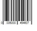 Barcode Image for UPC code 0035000454607