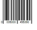 Barcode Image for UPC code 0035000455390