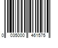 Barcode Image for UPC code 0035000461575