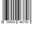 Barcode Image for UPC code 0035000463708