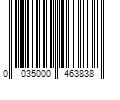 Barcode Image for UPC code 0035000463838