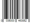 Barcode Image for UPC code 0035000463852