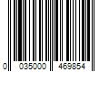 Barcode Image for UPC code 0035000469854