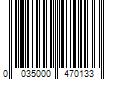 Barcode Image for UPC code 0035000470133