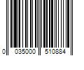 Barcode Image for UPC code 0035000510884