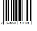 Barcode Image for UPC code 0035000511195