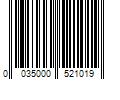 Barcode Image for UPC code 0035000521019