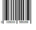 Barcode Image for UPC code 0035000555359