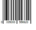 Barcode Image for UPC code 0035000556820