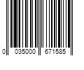 Barcode Image for UPC code 0035000671585