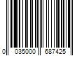 Barcode Image for UPC code 0035000687425