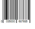 Barcode Image for UPC code 0035000687685