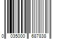 Barcode Image for UPC code 0035000687838