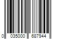 Barcode Image for UPC code 0035000687944