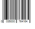 Barcode Image for UPC code 0035000764164