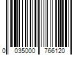 Barcode Image for UPC code 0035000766120. Product Name: Colgate-Palmolive Colgate Max White Liquid Whitening Toothpaste  Mint - 4.6 oz