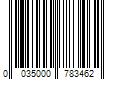 Barcode Image for UPC code 0035000783462