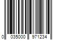 Barcode Image for UPC code 0035000971234