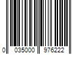 Barcode Image for UPC code 0035000976222