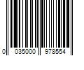 Barcode Image for UPC code 0035000978554