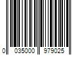 Barcode Image for UPC code 0035000979025