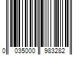 Barcode Image for UPC code 0035000983282