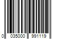 Barcode Image for UPC code 0035000991119