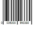 Barcode Image for UPC code 0035000993380