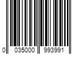 Barcode Image for UPC code 0035000993991