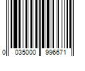 Barcode Image for UPC code 0035000996671