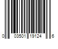 Barcode Image for UPC code 003501191246