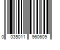 Barcode Image for UPC code 0035011960609